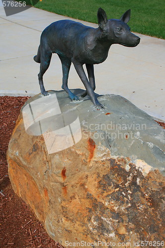 Image of Fox Statue