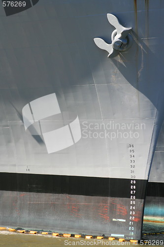 Image of Front Of A Ship