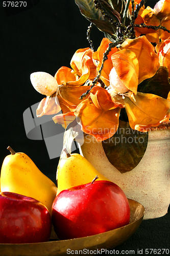 Image of Fruits And Flowers