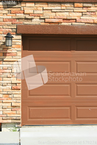 Image of Garage Entrance Close Up