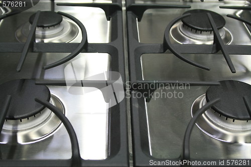 Image of Kitchen Stove