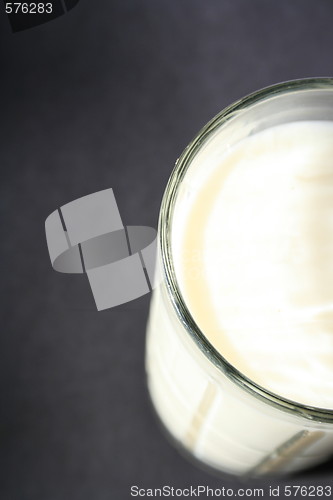 Image of Glass of Milk