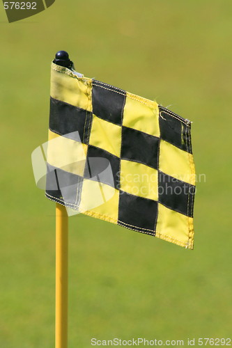 Image of Golf Course Flag