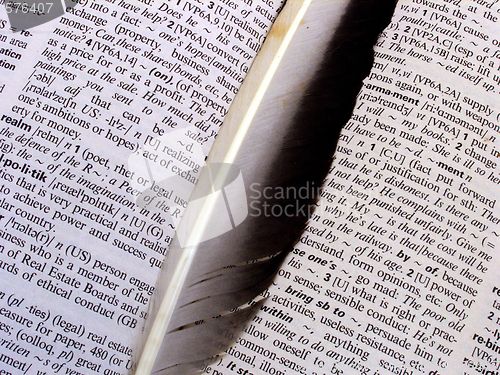 Image of dictionary
