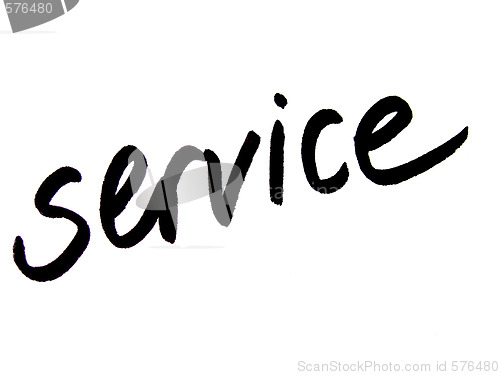 Image of service