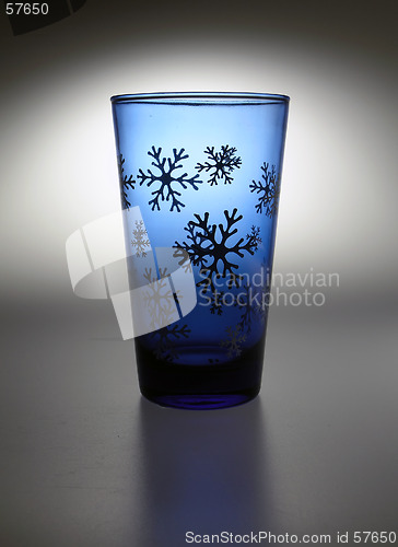 Image of Snow Flake Glass