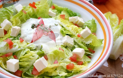 Image of fresh salad