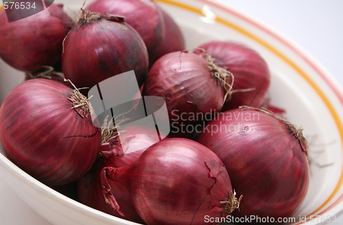 Image of Red onions