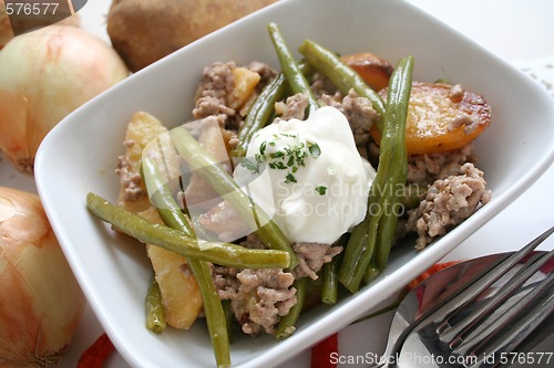Image of fresh meal