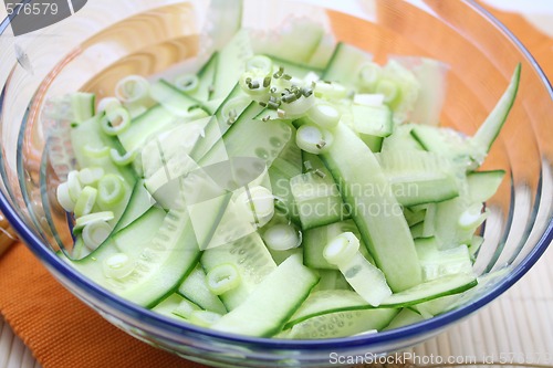 Image of fresh salad