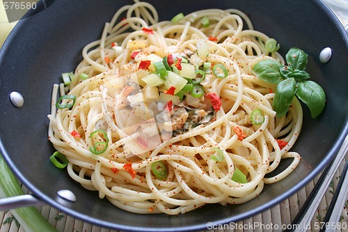 Image of fresh pasta