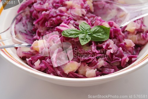 Image of fresh salad