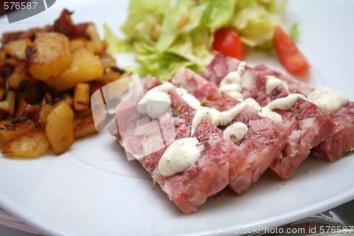 Image of fresh meal