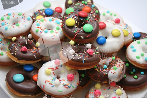 Image of donuts