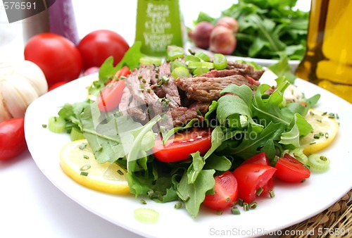 Image of fresh salad