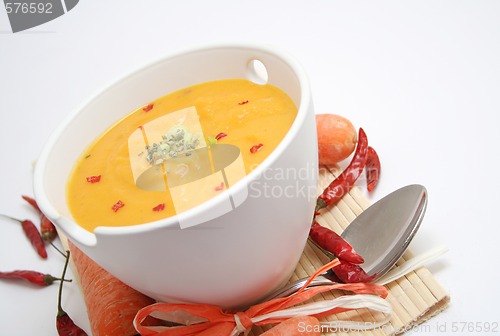 Image of fresh soup