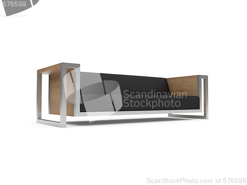 Image of Couch over white