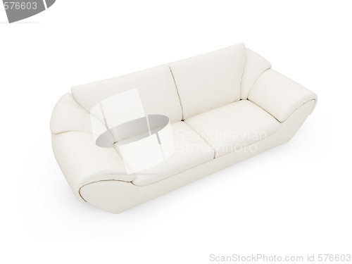 Image of Couch over white