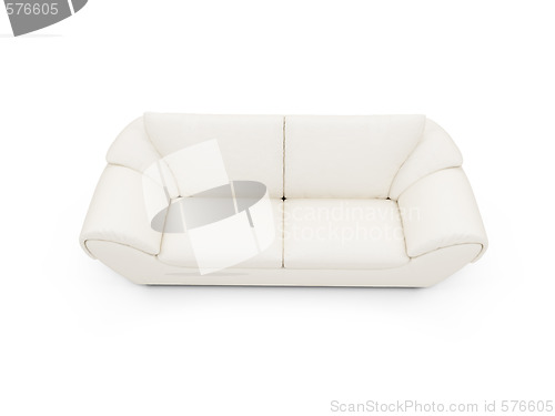 Image of Couch over white