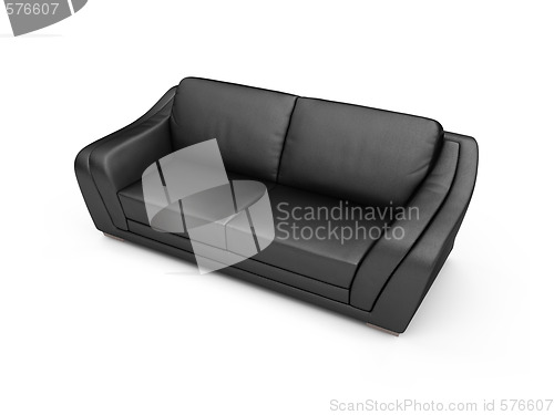 Image of Couch over white