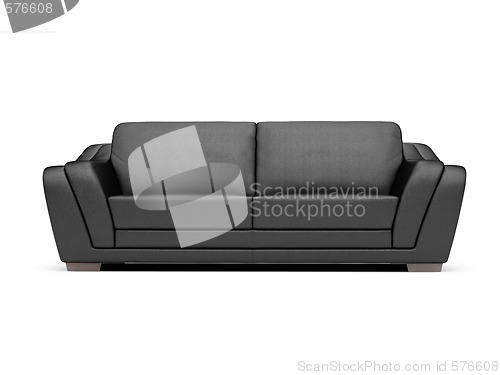 Image of Couch over white