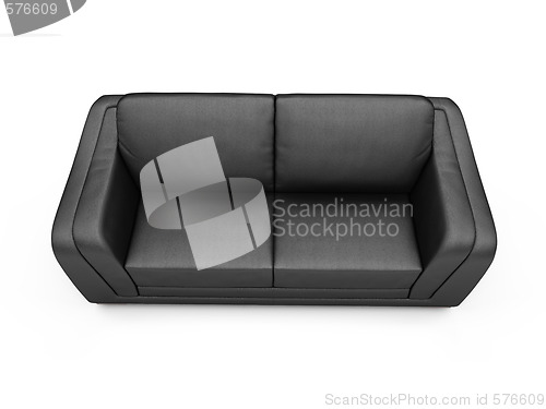 Image of Couch over white