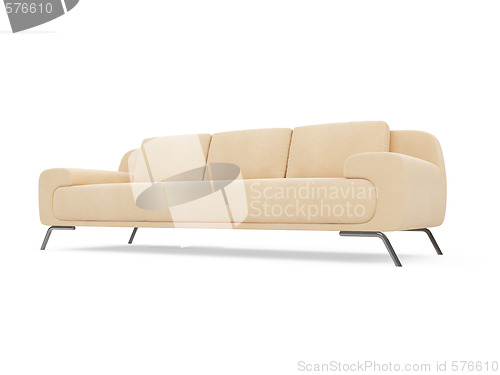 Image of Couch over white