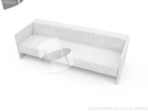 Image of Couch over white