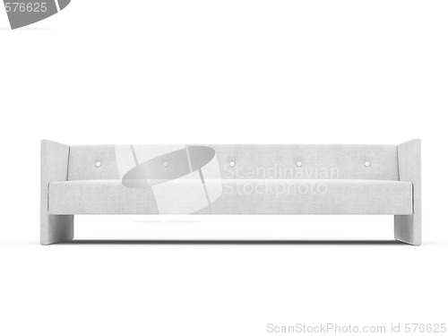 Image of Couch over white