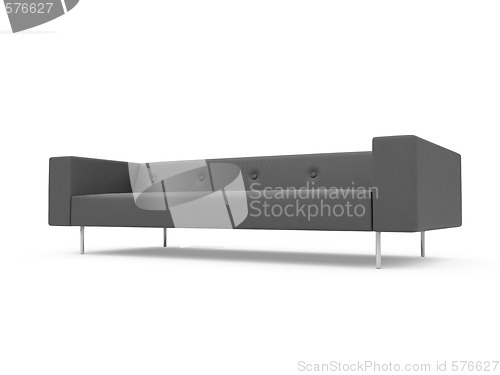 Image of Couch over white