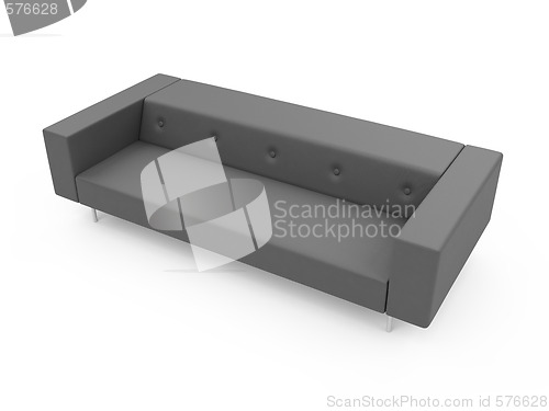 Image of Couch over white