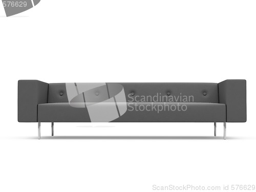 Image of Couch over white