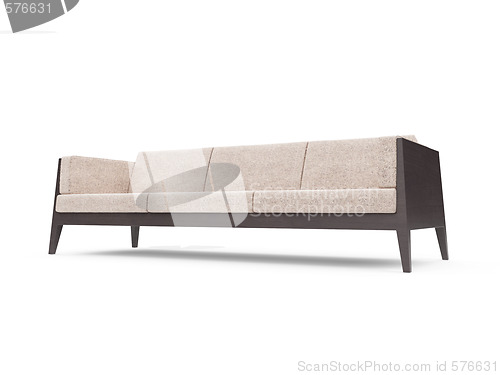 Image of Couch over white