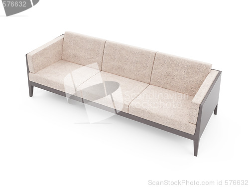 Image of Couch over white