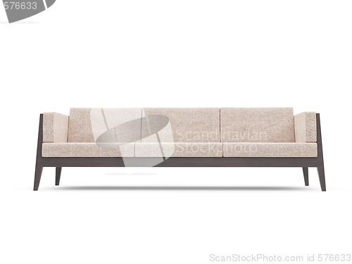 Image of Couch over white