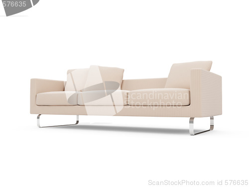 Image of Couch over white