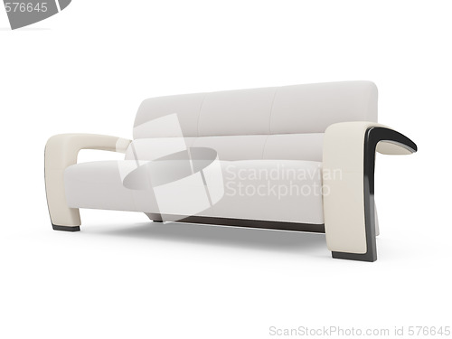 Image of Couch over white