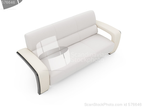 Image of Couch over white