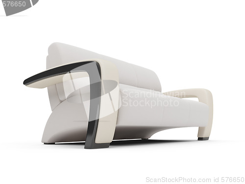 Image of Couch over white