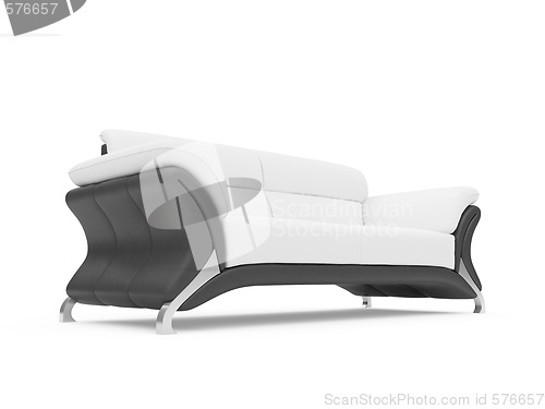 Image of Couch over white