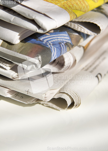 Image of newspaper