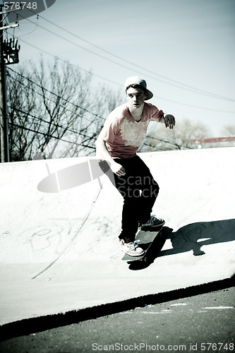 Image of Skateboard Ramp
