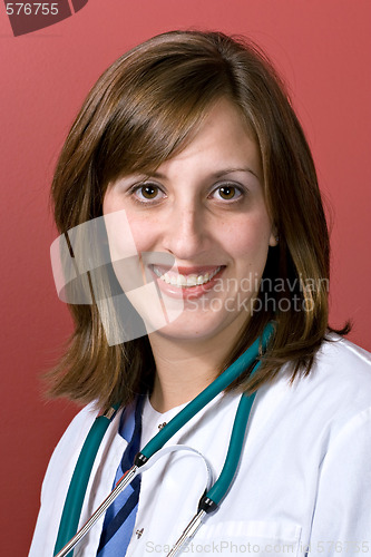 Image of Young Woman Doctor