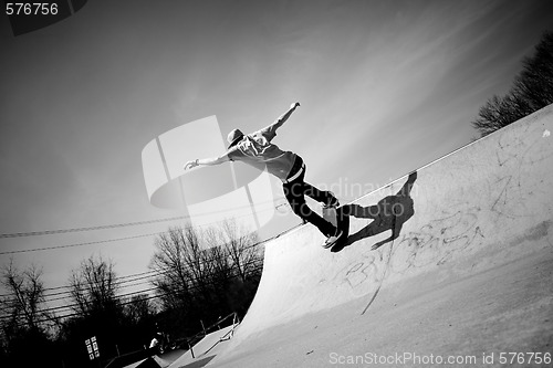 Image of Skateboard Ramp