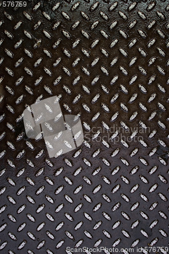 Image of Weathered Diamond Plate
