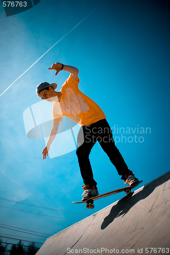 Image of Cool Skateboarder