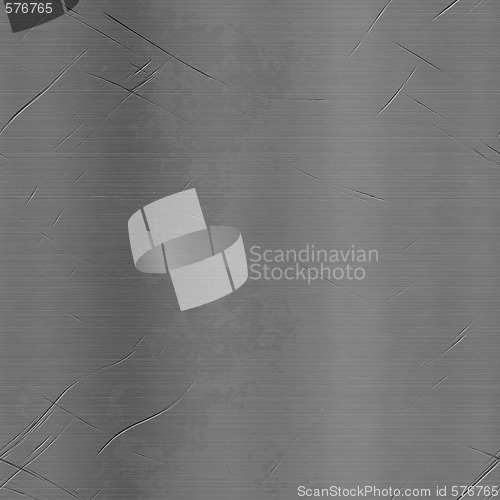 Image of Scratched Metal