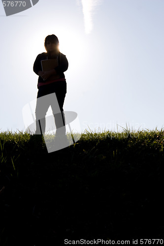 Image of Student Silhouette