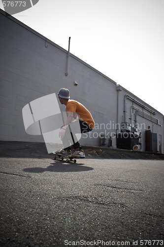 Image of Skateboarding Around