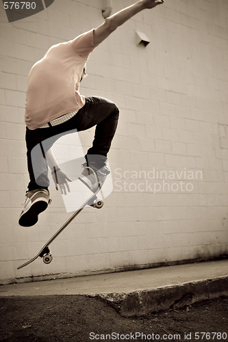 Image of Skateboarder